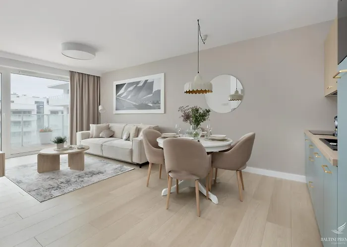 Baltini Premium Apartament Polanki Aqua