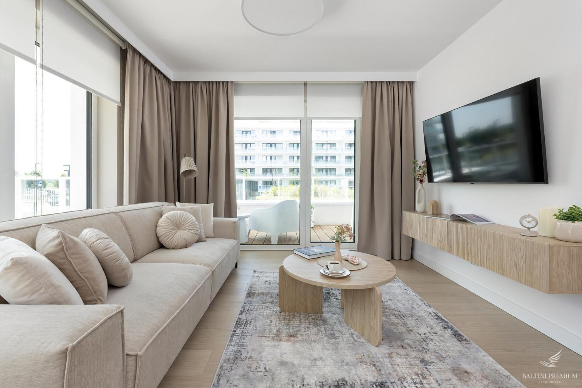 Апартаменти Baltini Premium Polanki Aqua Колобжег