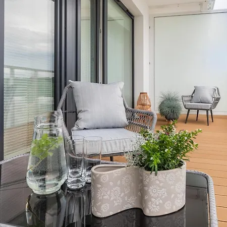 Baltini Premium Apartament Polanki Aqua Kolobrzeg Exterior photo