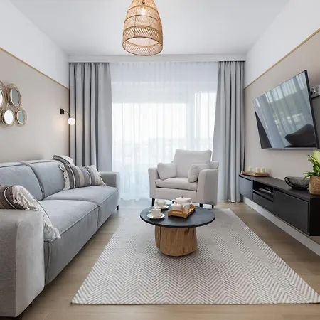 Baltini Premium Apartament Polanki Aqua Kolobrzeg Exterior photo