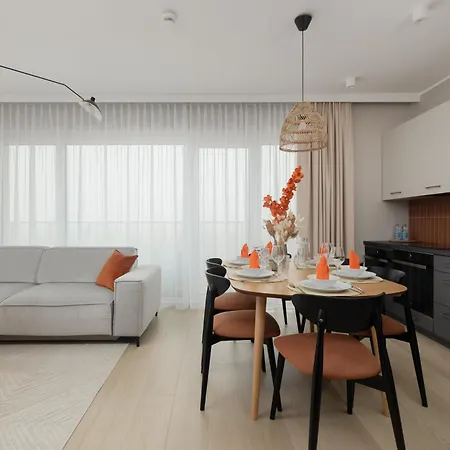 Baltini Premium Apartament Polanki Aqua Kolobrzeg Exterior photo