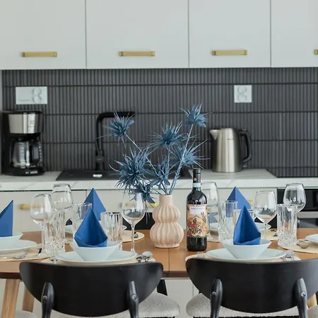 Baltini Premium Apartament Polanki Aqua Kolobrzeg Exterior photo