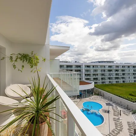 Baltini Premium Apartament Polanki Aqua Kolobrzeg Exterior photo