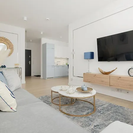 Baltini Premium Apartament Polanki Aqua Kolobrzeg Exterior photo
