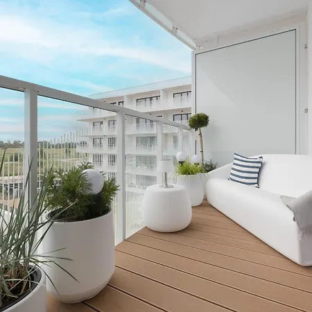 Baltini Premium Apartament Polanki Aqua Kolobrzeg Exterior photo