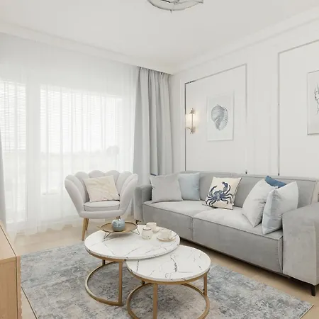 Baltini Premium Apartament Polanki Aqua Kolobrzeg Exterior photo