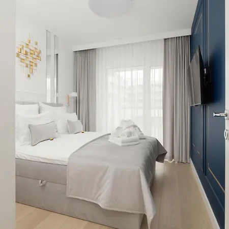 Baltini Premium Apartament Polanki Aqua Kolobrzeg Exterior photo