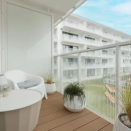 Baltini Premium Apartament Polanki Aqua Kolobrzeg Exterior photo