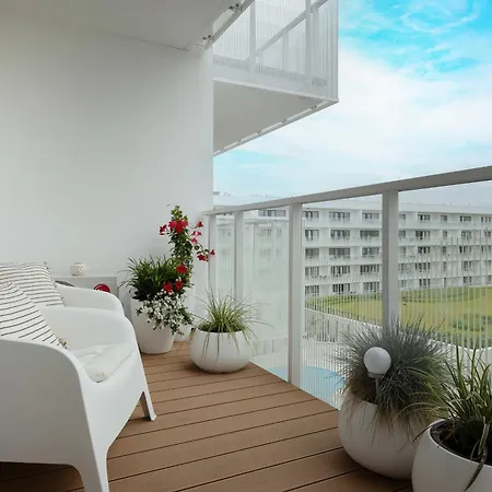 Baltini Premium Apartament Polanki Aqua Kolobrzeg Exterior photo