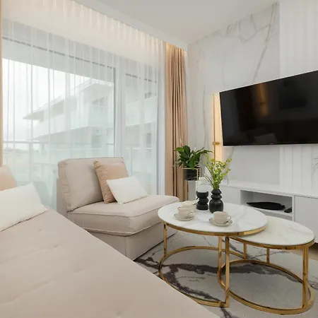 Baltini Premium Apartament Polanki Aqua Kolobrzeg Exterior photo