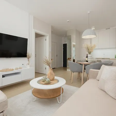Baltini Premium Apartament Polanki Aqua Kolobrzeg Exterior photo