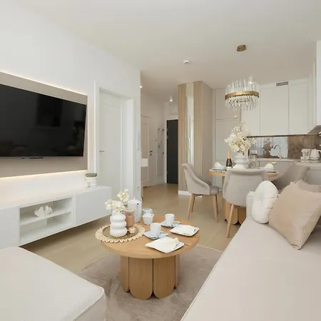 Baltini Premium Apartament Polanki Aqua Kolobrzeg Exterior photo