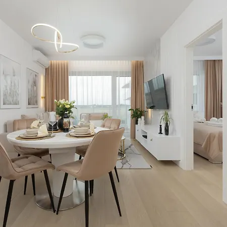 Baltini Premium Apartament Polanki Aqua Kolobrzeg Exterior photo