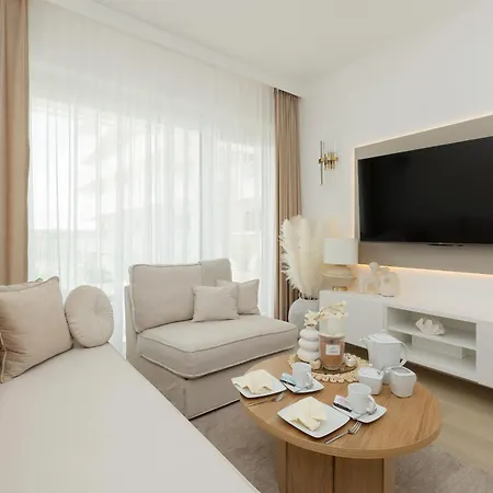 Baltini Premium Apartament Polanki Aqua Kolobrzeg Exterior photo