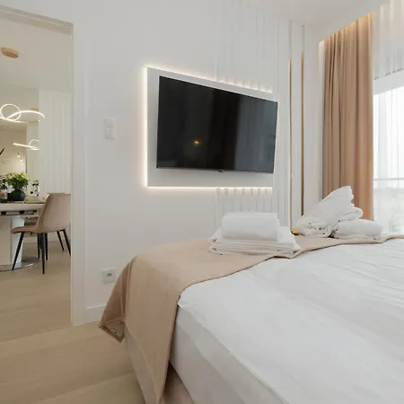 Baltini Premium Apartament Polanki Aqua Kolobrzeg Exterior photo