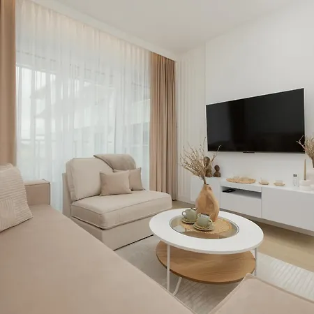 Baltini Premium Apartament Polanki Aqua Kolobrzeg Exterior photo
