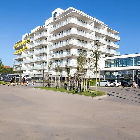 Baltini Premium Apartament Polanki Aqua Kolobrzeg Exterior photo