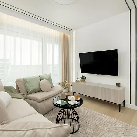 Baltini Premium Apartament Polanki Aqua Kolobrzeg Room photo