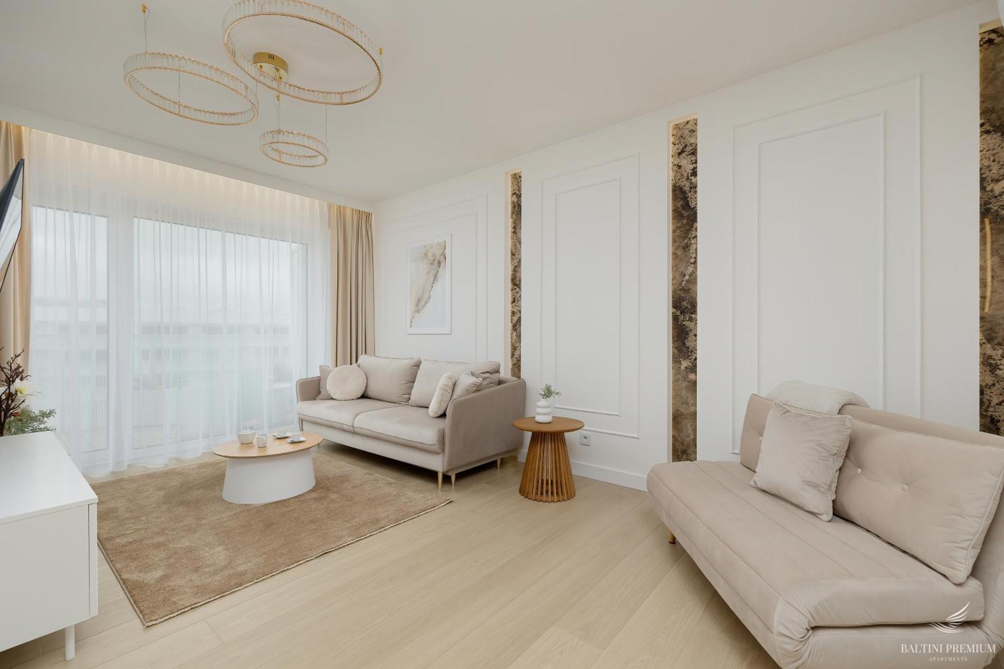 Apartment Baltini Premium Polanki Aqua