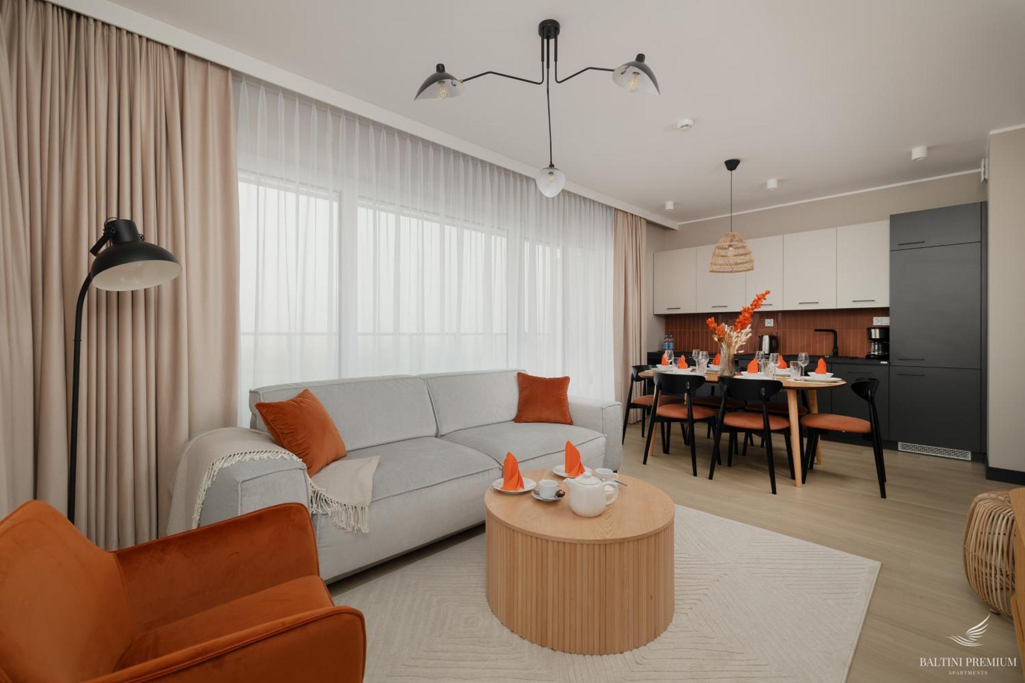 Apartment Baltini Premium Polanki Aqua
