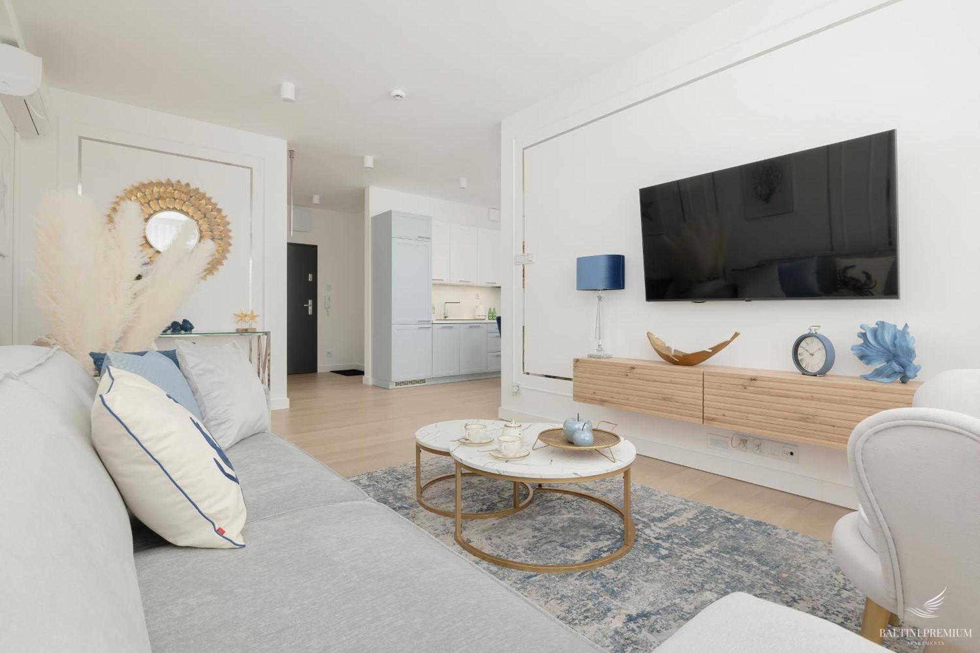 Apartment Baltini Premium Polanki Aqua *