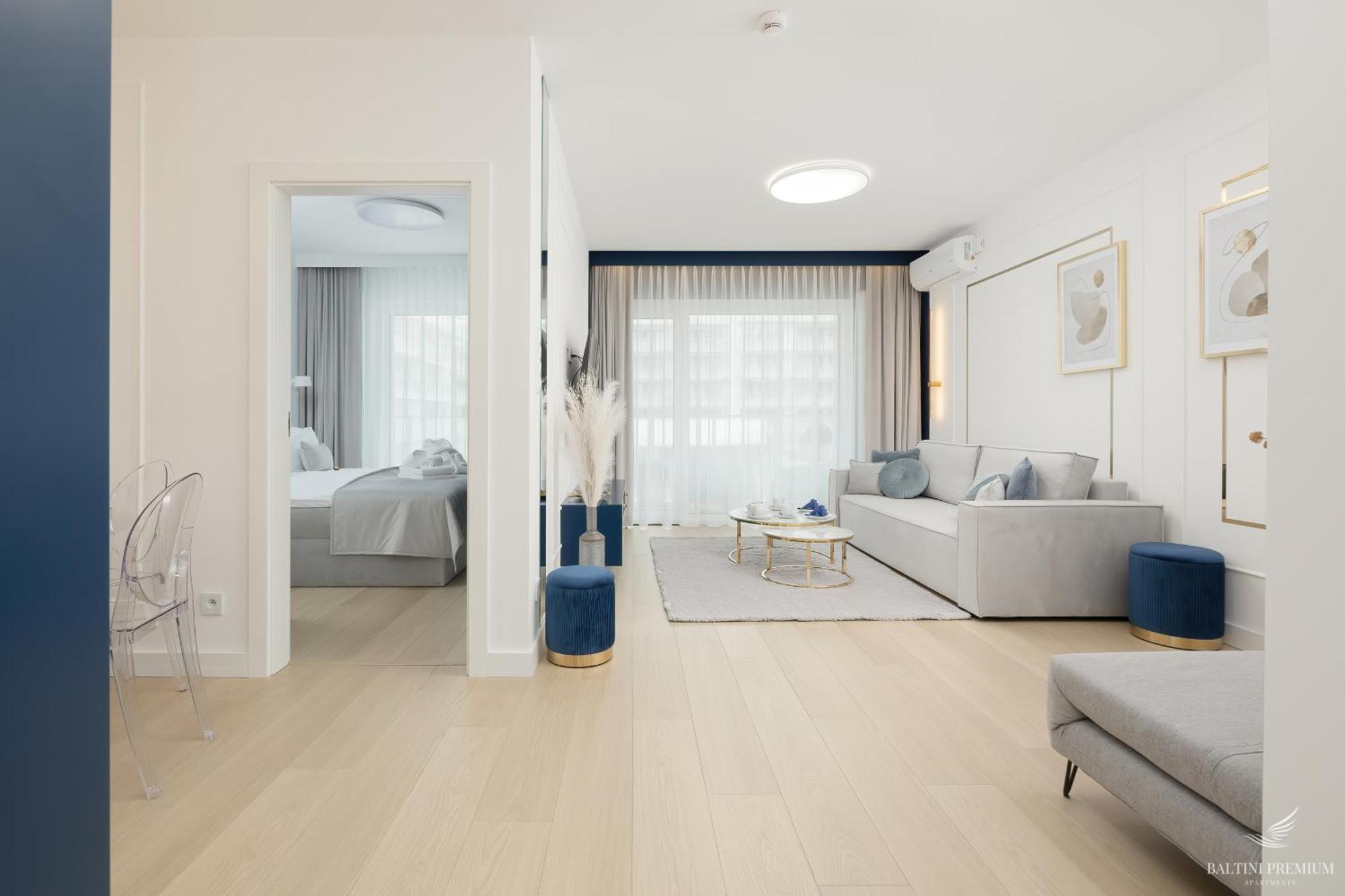Apartment Baltini Premium Polanki Aqua