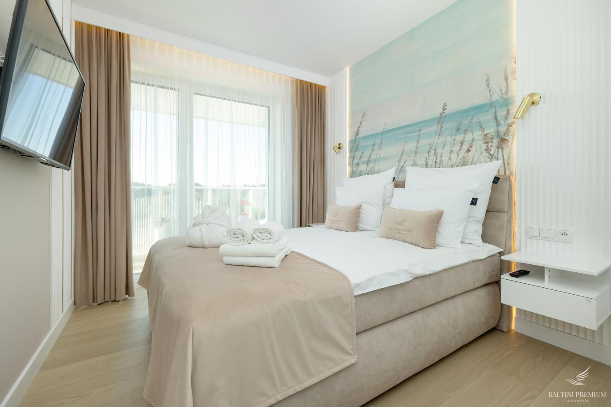 Apartment Baltini Premium Polanki Aqua *